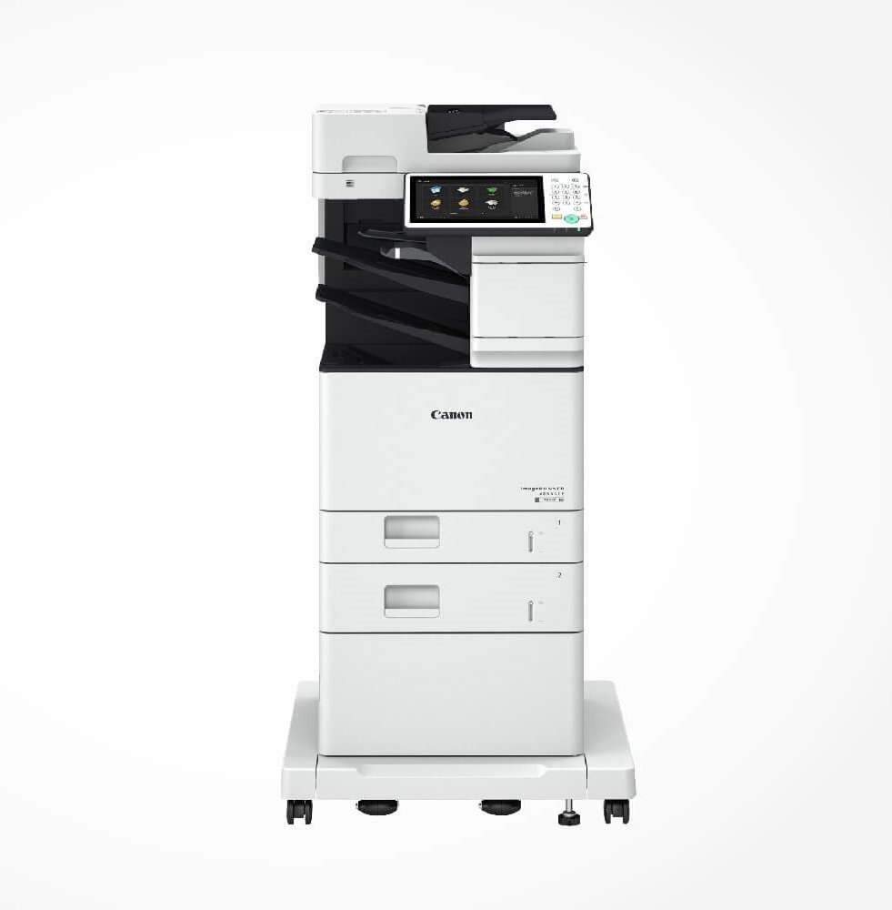 A convenient &amp; compact solution for business, the #Canon IMAGERUNNER 715 is a managed mono MFP:
🚩 A4 Managed MFD
🚩 Up to 71 pages per minute
🚩 Finishing options available
🚩 Cloud ready

📞 029 2022 2245 for more info.

#MultiFunctionDevices #OfficeEquipment #ManagedPrint