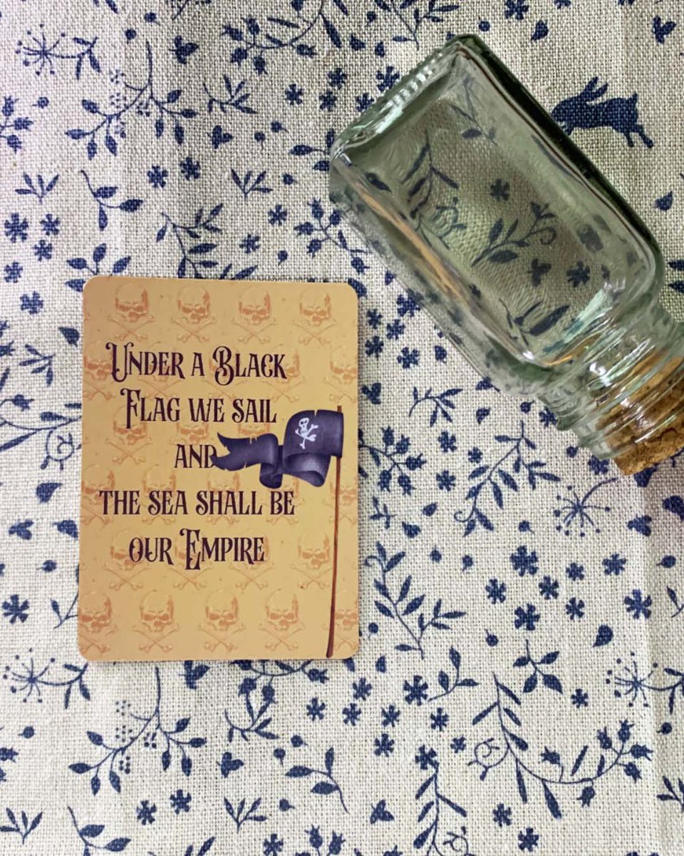 littlebitsbooks's tweet photo. UNDER A BLACK FLAG WE SAIL AND THE SEA SHALL BE OUR EMPIRE!

#treasureisland #pirates #piratequotes #classicbookstagram #bookmark #stylish #classicbooks #bookstagram https://t.co/zAm4de6LgP