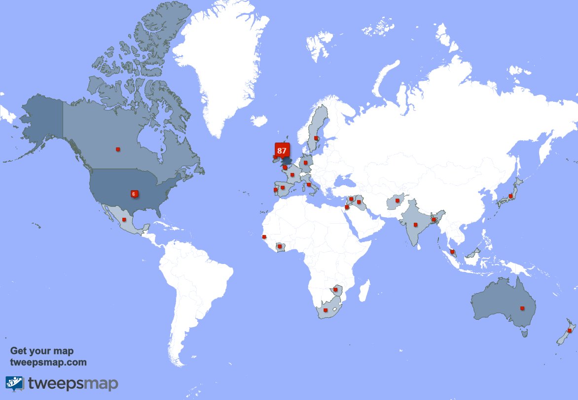 tracyPSC's tweet photo. I have 1 new followers from USA 🇺🇸 last week. See https://t.co/jqw1OrSeJ2 https://t.co/IfWNVz1O0N