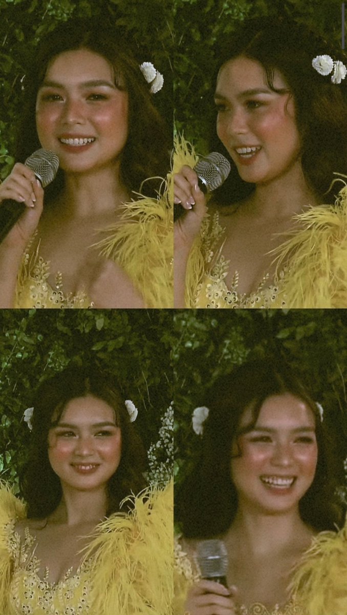 franchineee_'s tweet photo. ang linaw linaw ng kagandahan mo bhie! 🥹

Francine Diaz dyosa era 💛💛💛

#FrancineDiazEnchantedProm 
#StarMagicalProm2023 https://t.co/Hn4t1P8Kgr
