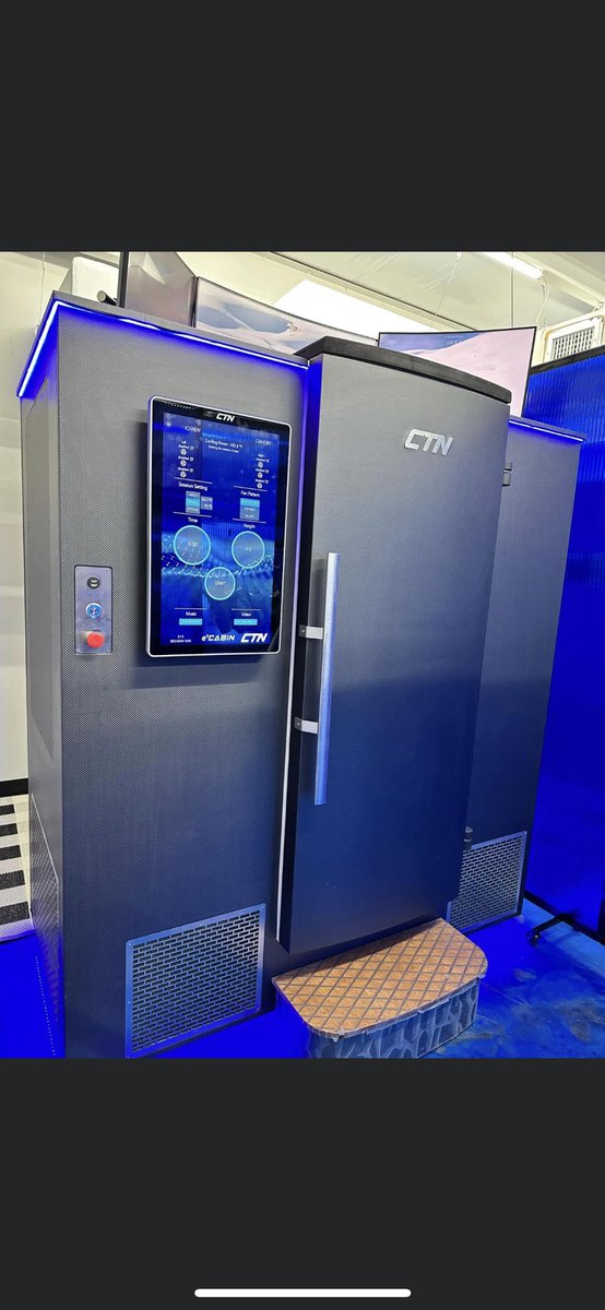 N7Cryo's tweet photo. We have the latest Cryo therapy chamber available for use! Come check it out! https://t.co/0KxnBLtlsI