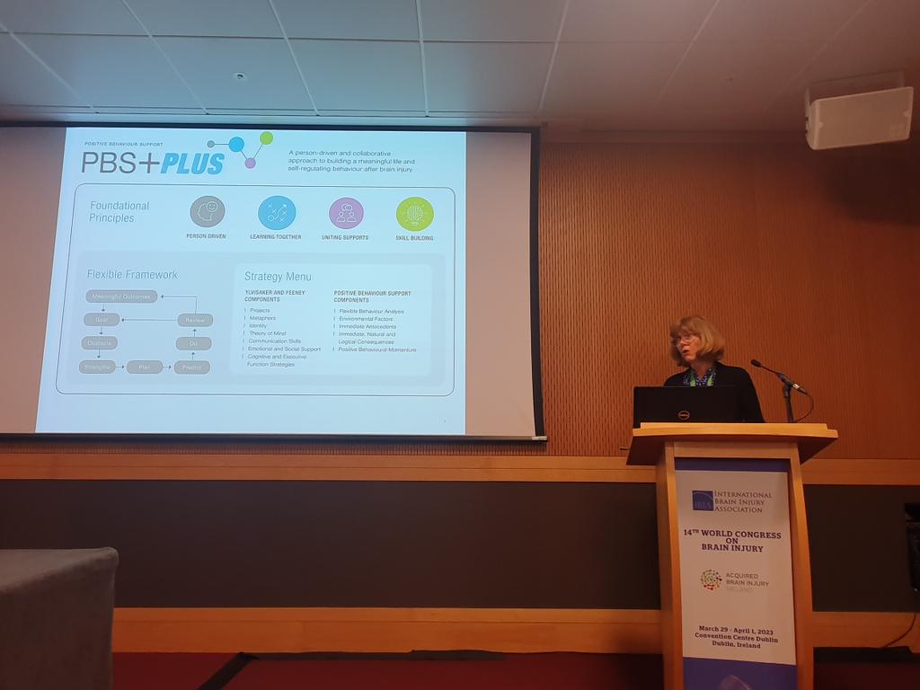 THINKFULLY_'s tweet image. Our own @jennpon presenting on our @PBSPlusProject findings - the RCT and qualitative client/CO perspectives at @I_B_I_A 

@MERRC_Research