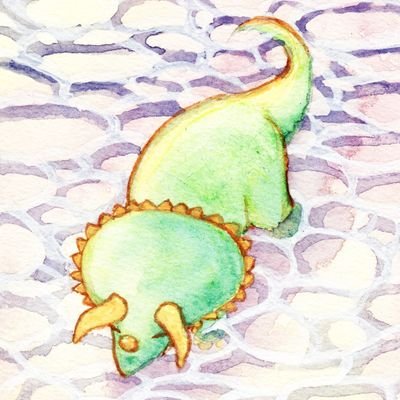 アイコンの絵はトリケラトプスだよ（定期） https://t.co/HiIzbQLl1R