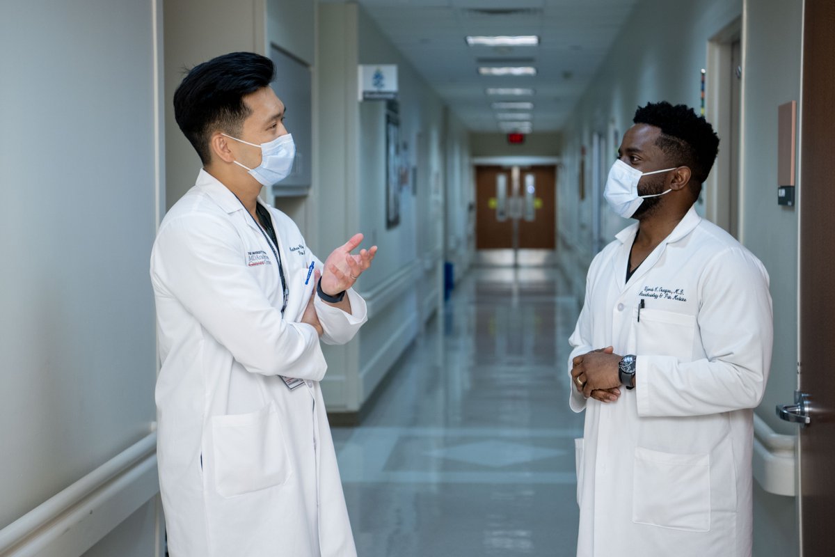 UTMDAnderson's tweet photo. We're grateful to our doctors today and every day for their dedication to our patients and their families, advancing research and furthering our mission to #EndCancer. #DoctorsDay https://t.co/a6nCVFBLVF