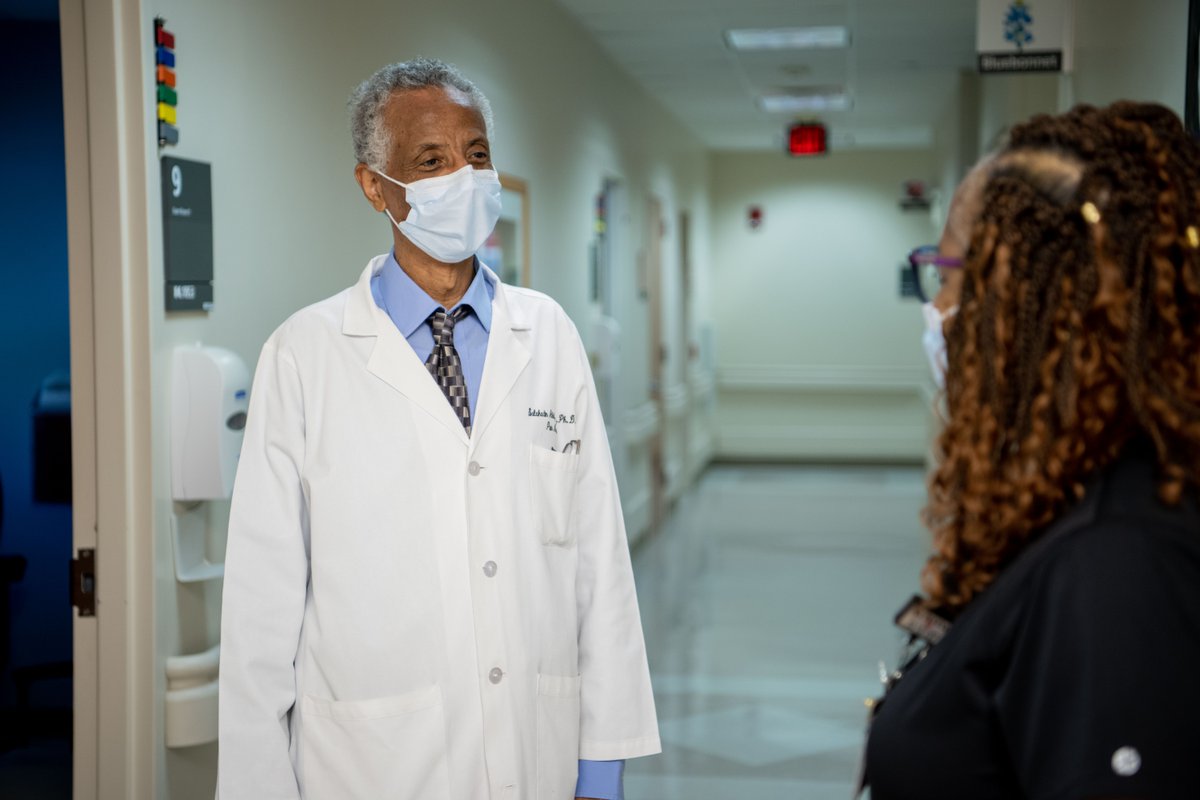 UTMDAnderson's tweet photo. We're grateful to our doctors today and every day for their dedication to our patients and their families, advancing research and furthering our mission to #EndCancer. #DoctorsDay https://t.co/a6nCVFBLVF