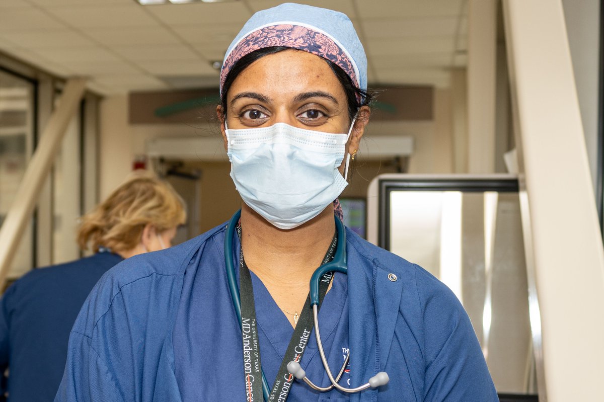 UTMDAnderson's tweet photo. We're grateful to our doctors today and every day for their dedication to our patients and their families, advancing research and furthering our mission to #EndCancer. #DoctorsDay https://t.co/a6nCVFBLVF