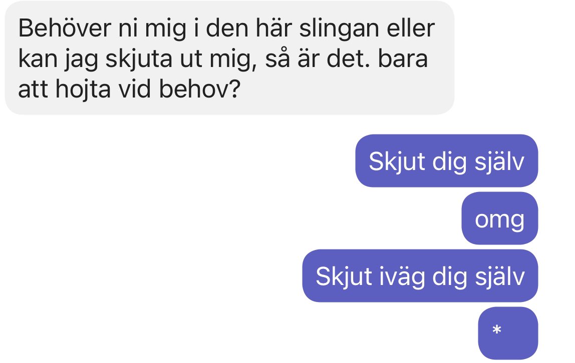 ViChristophe's tweet photo. om ni har en dålig dag så kan jag berätta att jag precis råkade skriva detta till min chef https://t.co/PlsZQeFqiv