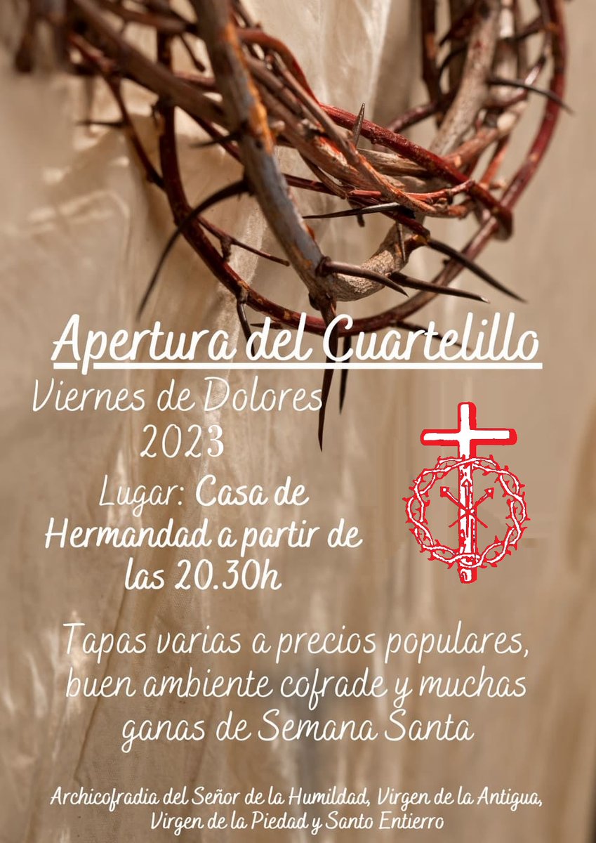 Señor de la Humildad tweet media