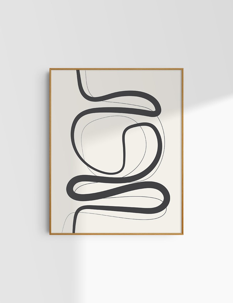 Minimalist, abstract wavy line art drawing. 

Beige and black illustration art. Neutral abstract art. Printable wall art. Modern. Aesthetic. 

etsy.com/listing/125342…

#printablewallart #wallart #abstractart #neutralart #illustrationart #art #etsy #etsyshop #etsyseller