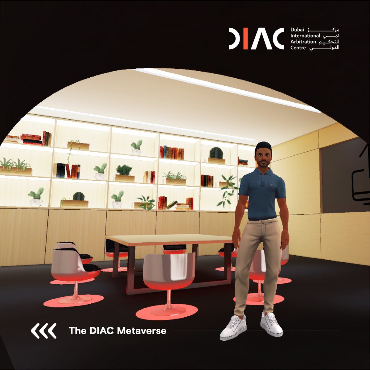 DIAC revolutionises dispute resolution with the launch of its Metaverse! Through embracing technology and innovation, we deliver world-class services.

#DIAC #Metaverse #AlternativeDisputeResolution #Equity #ADR #Arbitration