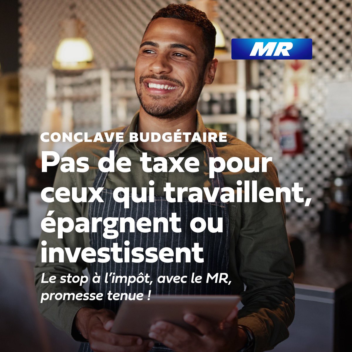 Le #begov amorce le retour du sérieux budgétaire en renforçant l’activation des chômeurs, en maîtrisant certaines allocations, et sans augmenter la fiscalité ! La taxe sur les multinationales étant l’application d’un accord OCDE et s’appliquera dans tous les pays. Promesse tenue!