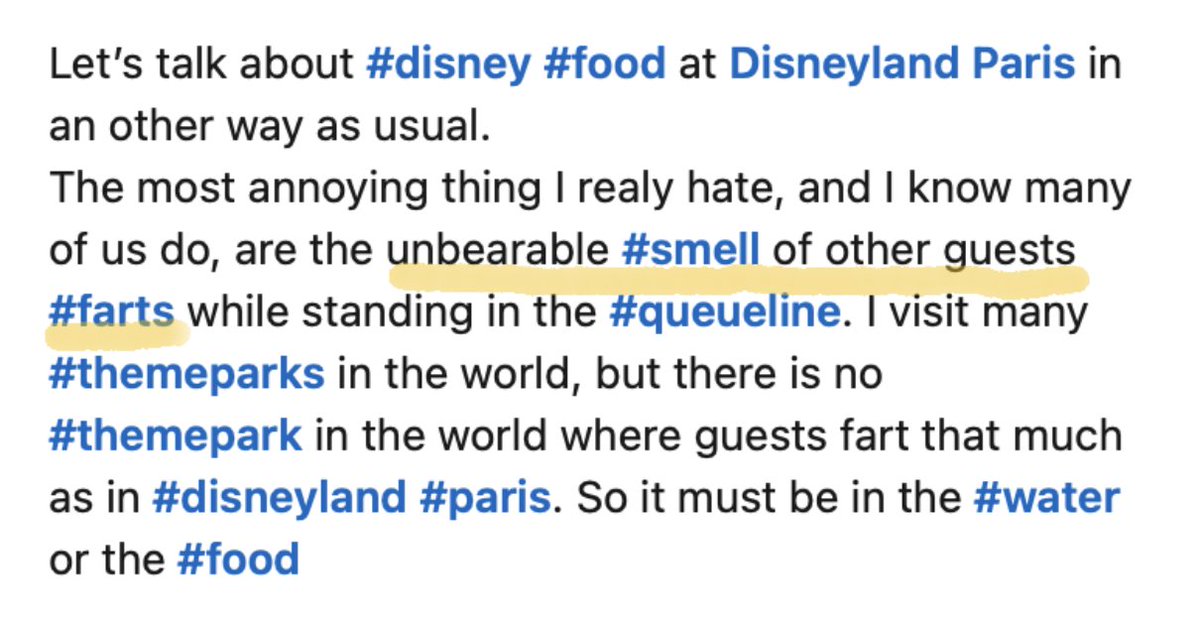 Many things to be said about DLP Food but this one... didn't see it coming. #LinkedInGems #Analysis #Prout #Childish #GotsomeSpareTime