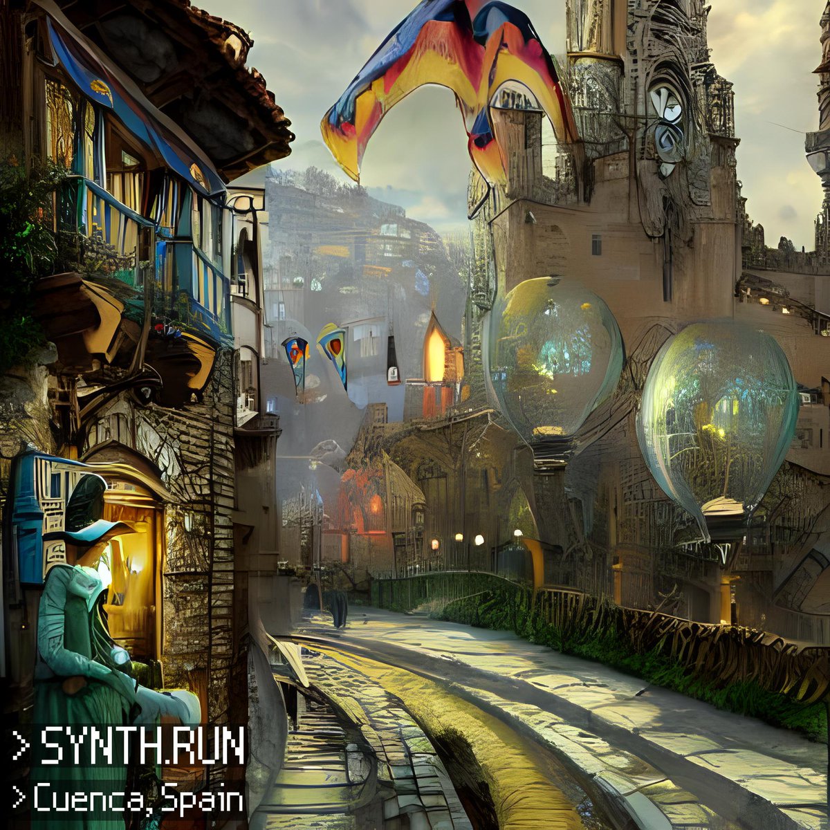 Como interpreta una IA que es Cuenca