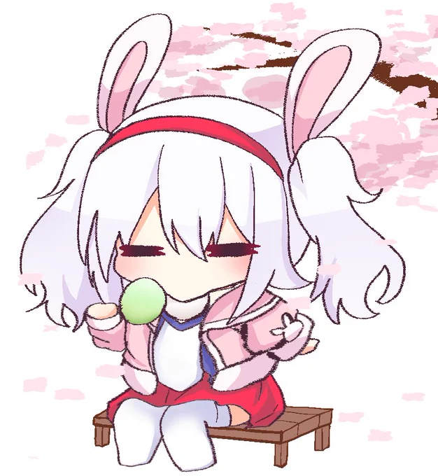 花より団子なラフィーちゃん#アズールレーン 