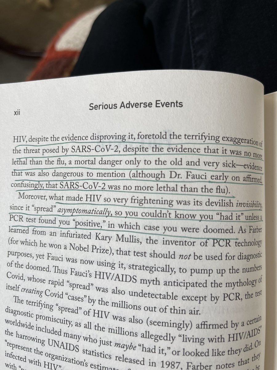 wmahoney5's tweet image. Finally got around to reading. #FauciLiedMillionsDied #sameplaybook #AIDS #HIV #COVID19 #celiafarber