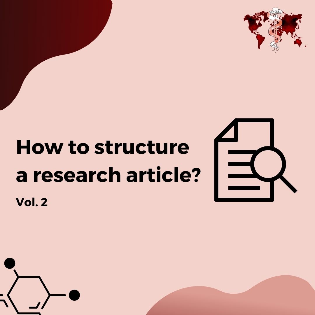INNORES1's tweet image. We will continue to go through the most important steps during the process of writing your final draft : &quot;How to structure your article, volume 2&quot;.🥁 

#innoresbeingsocial #articlestructure #components
