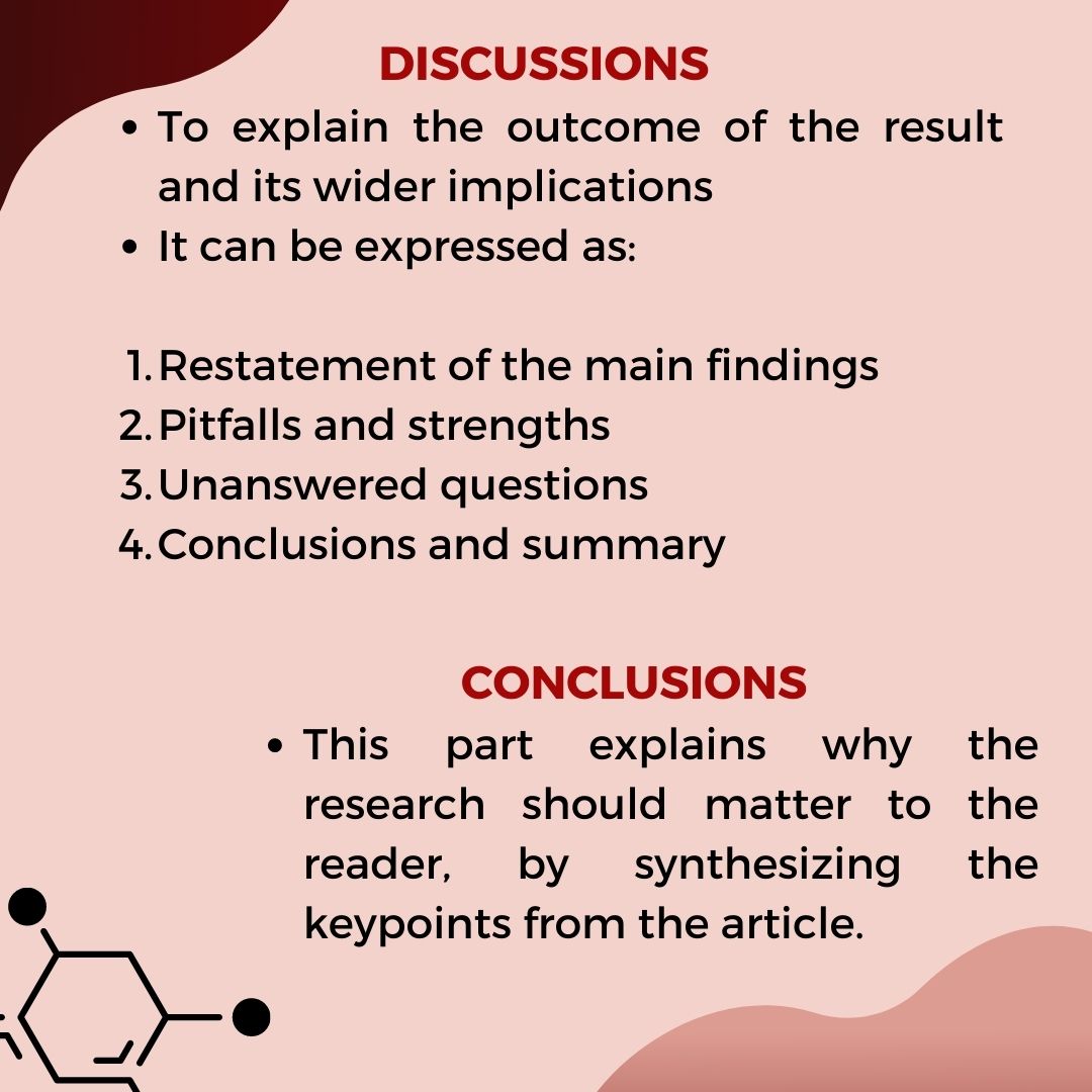INNORES1's tweet image. We will continue to go through the most important steps during the process of writing your final draft : &quot;How to structure your article, volume 2&quot;.🥁 

#innoresbeingsocial #articlestructure #components