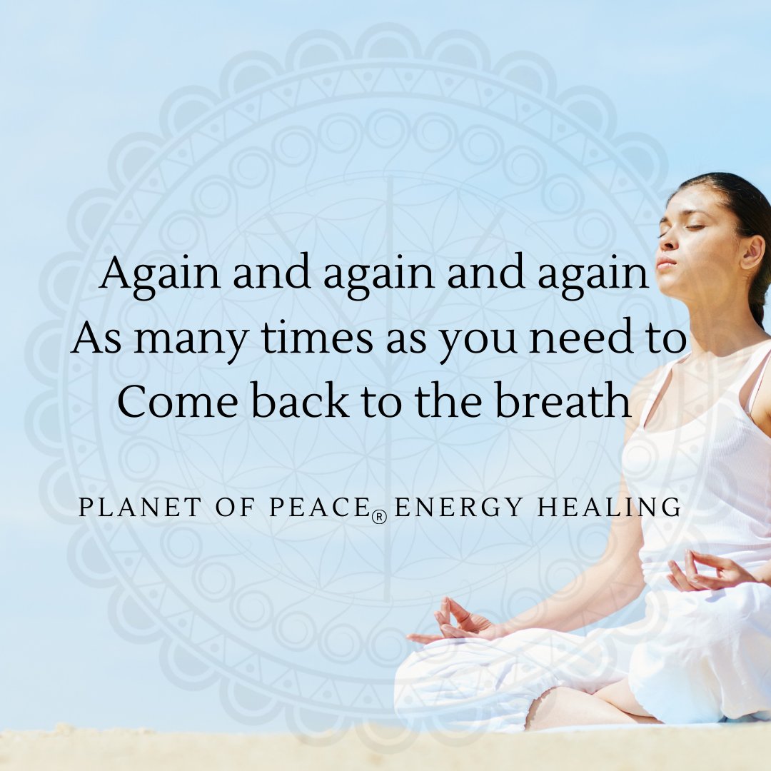 We can rest our attention on our breath to become present in the moment, where ever we are in the world #breathworkhealing #presentmomentawareness
