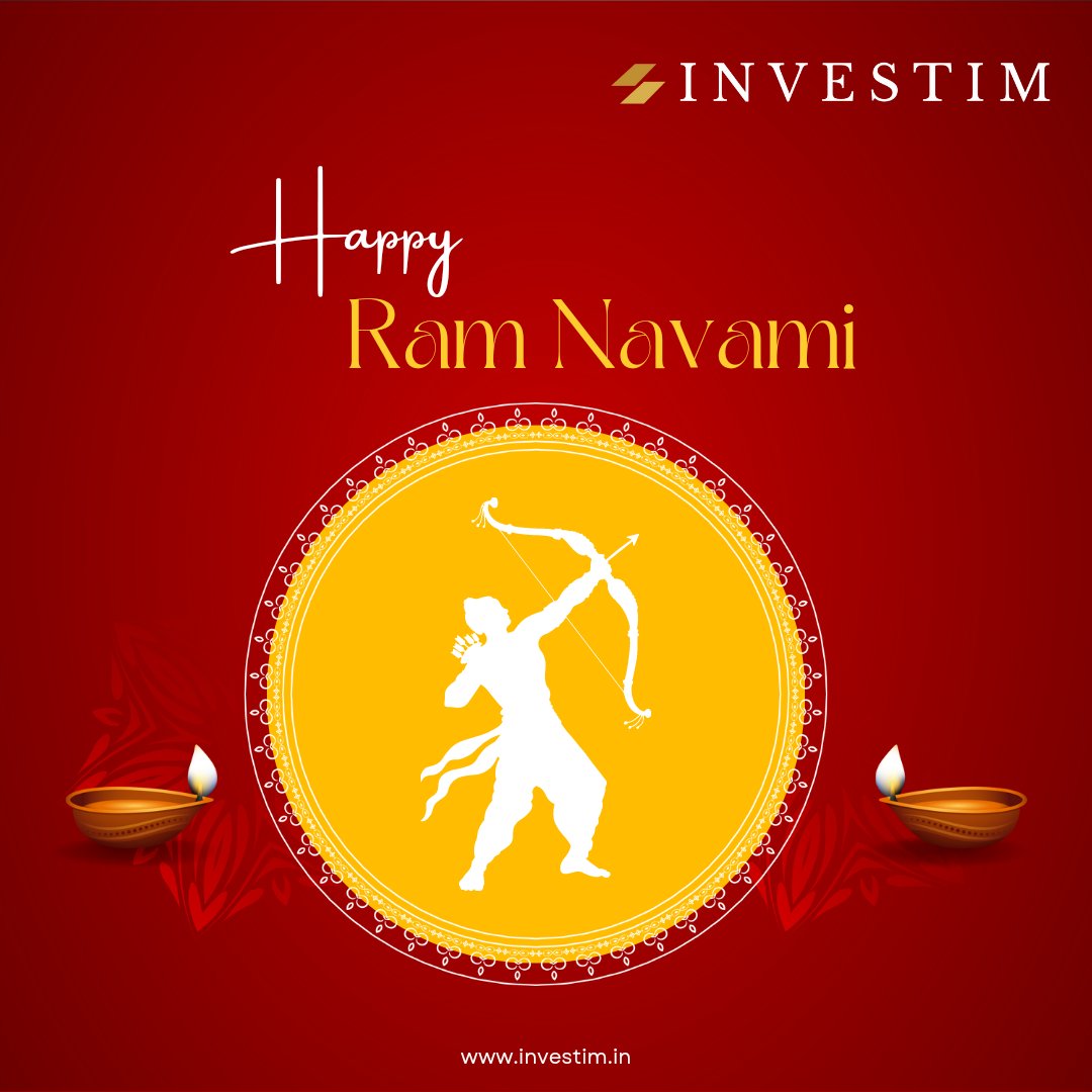 May the blessings of Lord Rama bring peace, prosperity, and happiness to your life. Happy Ram Navami!

#ShreeRamaNavami #ShreeRamJanmotsav #HappyRamNavami #RamNavami #HappySriRamaNavami  #Investim #InvestimEdge