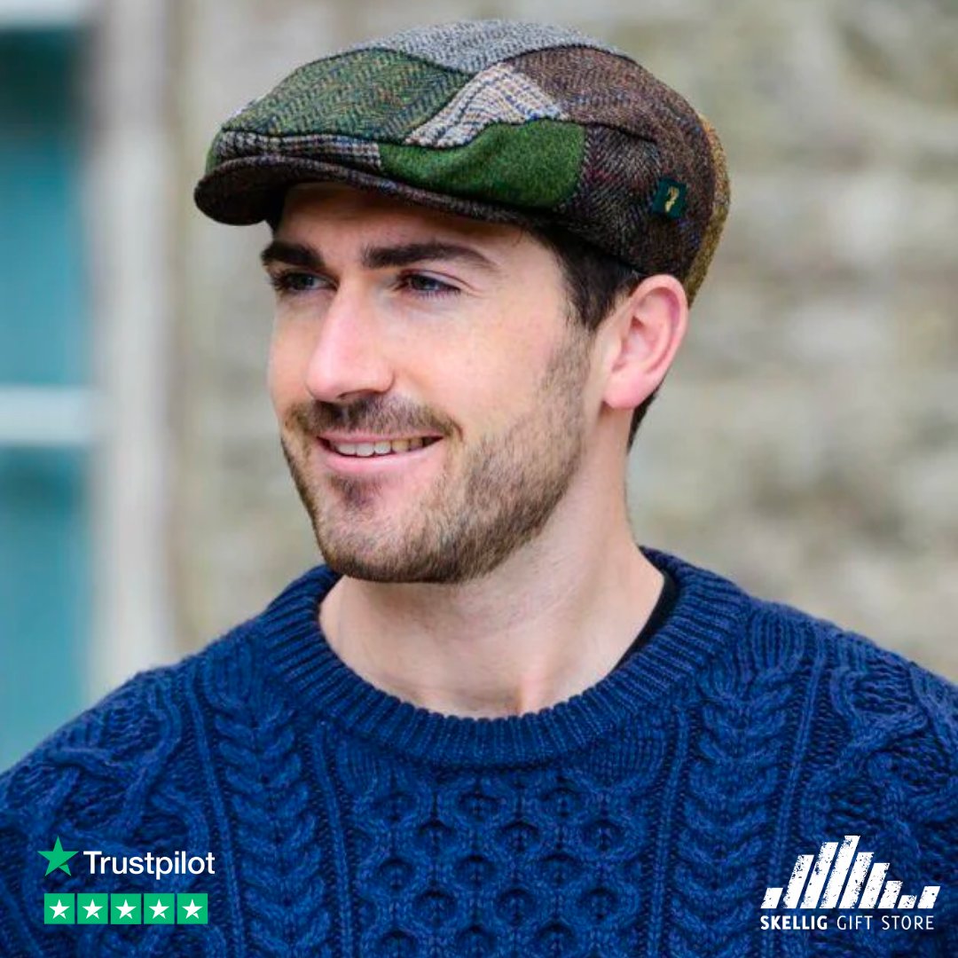 SkelligGifts's tweet image. This smart yet plain woven style trinity flat cap is a timeless piece, featuring luxurious quilted lining ➡️ pulse.ly/sdagfm5lyx

#IrishGifts #MensHat #IrishCap