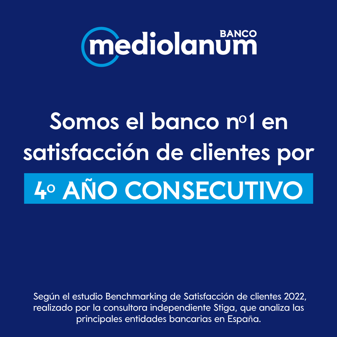 BancoMediolanum's tweet photo. ¿Experiencia de cliente en #BancoMediolanum? ¡Un 8,53 sobre 10 según @stigacx!🥇 👇
https://t.co/V4WoPPMl9B https://t.co/24a7MrmdBq