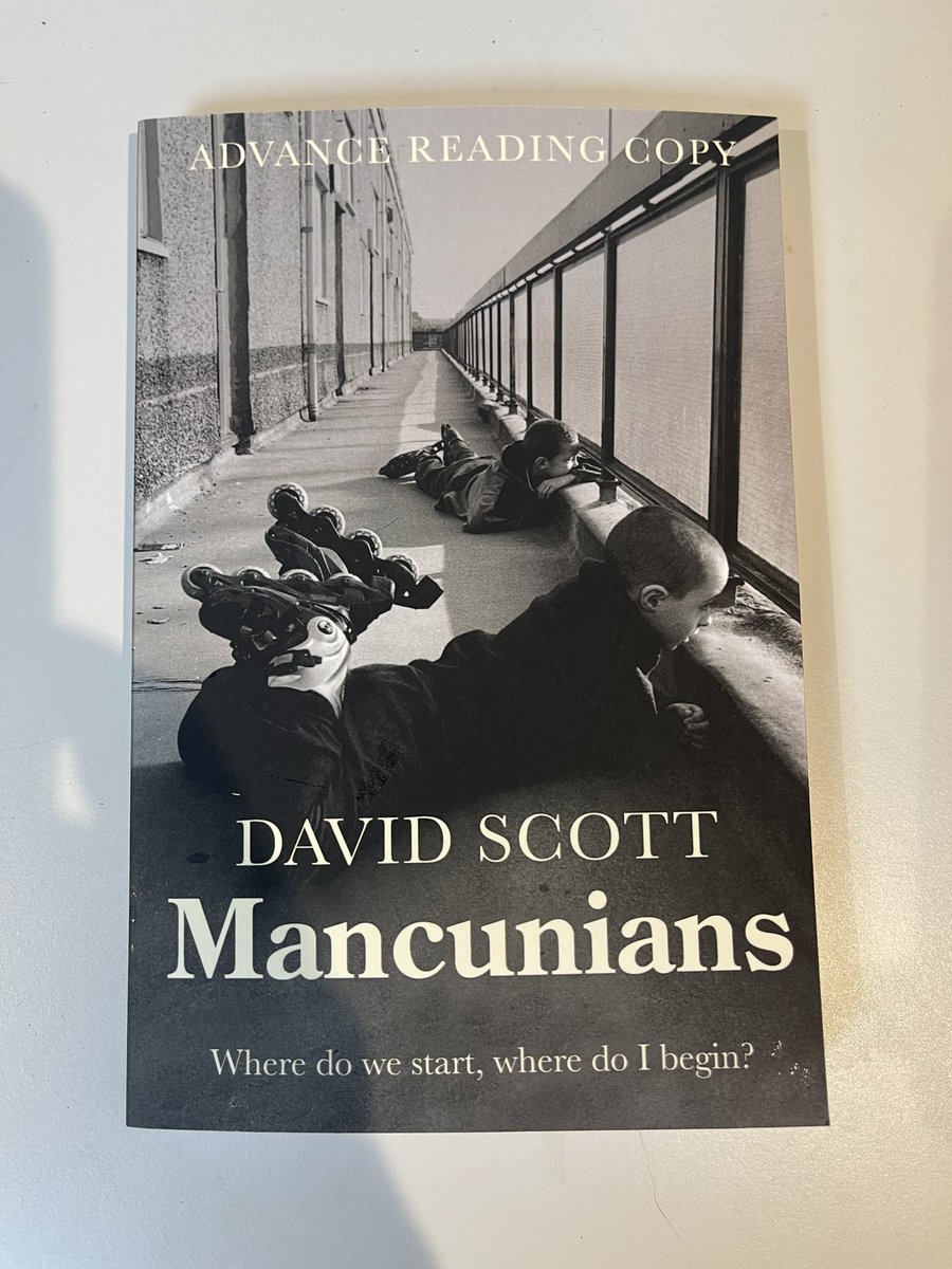 Mancunians by <a href="/arghkid/">Scotty</a>.

A wonderful collection of candid, funny and grim anecdotes of Manchester life and culture in the 90s.

So honoured to have been asked by Dave to have the memories of my adolescent and early adulthood years to be included in this book. #blastfromthepast