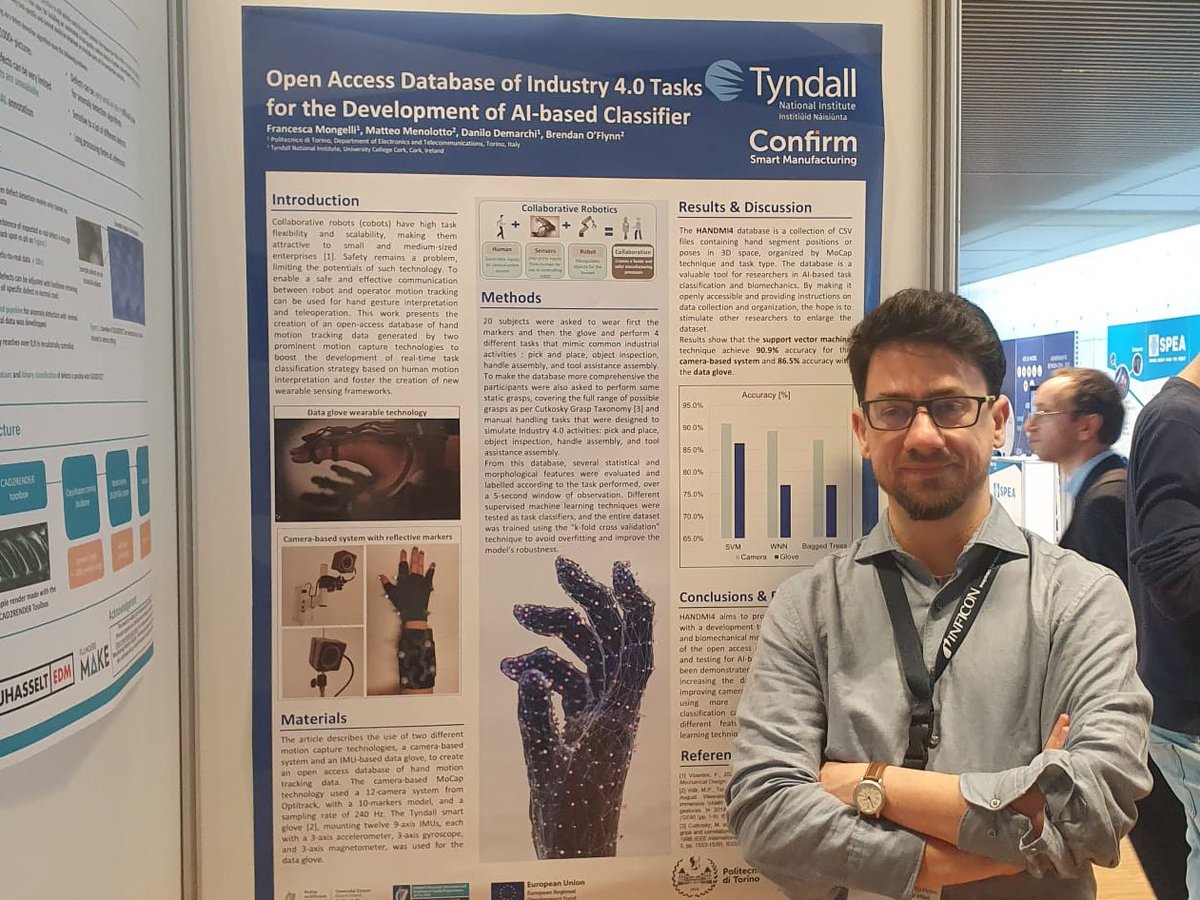ottomeno88's tweet photo. It has been a great pleasure to attend at the #SSI 2023 in Bruges organised by #EPoSS and sharing ideas and research interests with such brilliant and enthusiastic researchers and industry partners from all over Europe. See you next year! #Tyndall #CONFIRM https://t.co/FrJucQ8Ogk