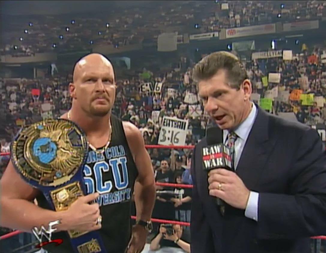 90s WWE on Twitter "25 years ago today, Vince McMahon introduced a new