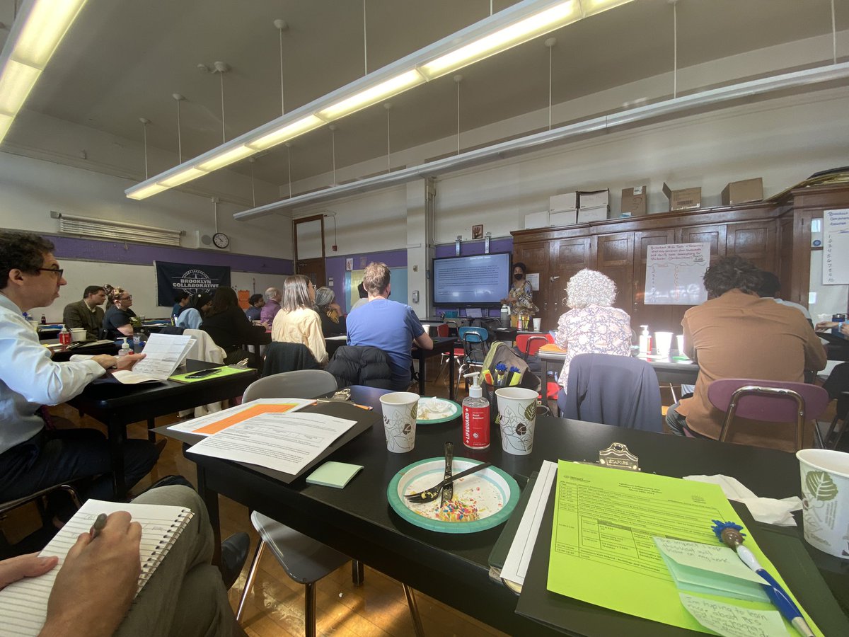 CIOBCitywide's tweet photo. Attended an amazing Lighthouse Collaborative event at Brooklyn Collaborative HS! Their innovative approach to personalized learning left us inspired and excited about the future of education. Thank you for sharing your expertise with us! #LighthouseCollab #PersonalizedLearning https://t.co/6yvFszrEQ4