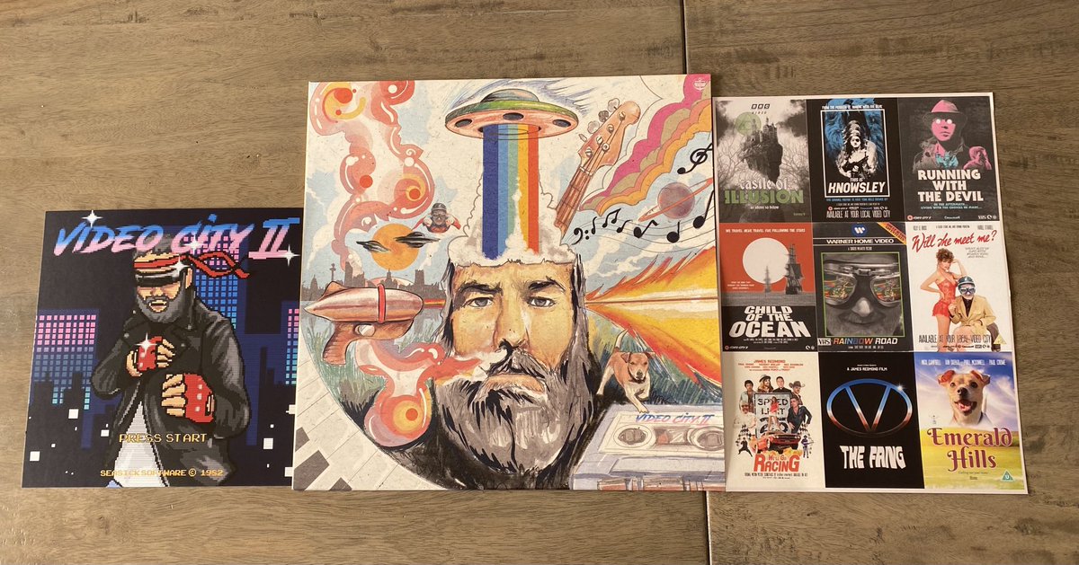 The new ⁦<a href="/Jayredmo/">James Redmond</a>⁩ album sounding great on vinyl 🤯