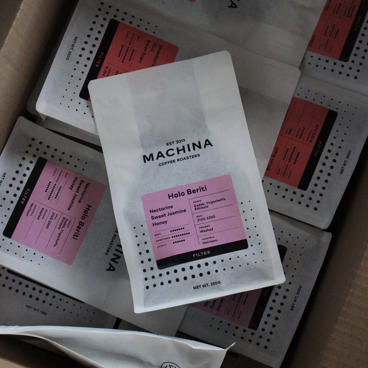 Work with Us… We’re on the lookout for a full-time Logistics and Customer service person to join our talented team at the Machina Coffee Roastery.

Find out more about how to apply over on our website at machina-coffee.com/pages/jobs