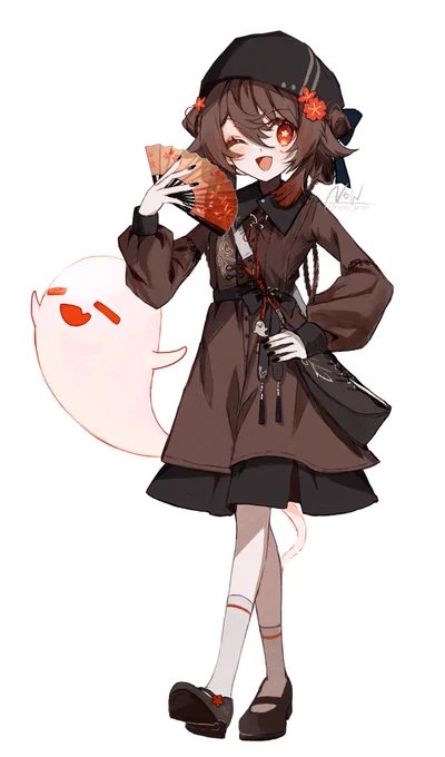 たおちゃんイメージファッションのワンピースめちゃ可愛かったので…… 