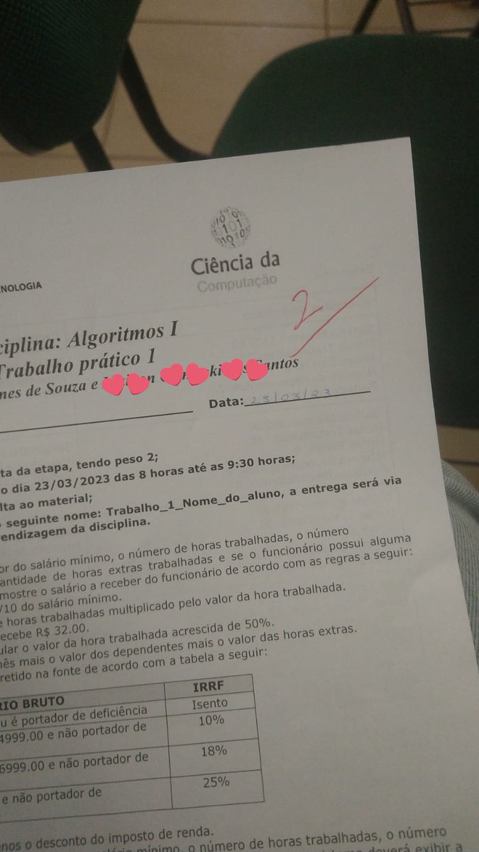 studyszjo's tweet photo. gabaritei minha primeira avaliação da faculdade!! https://t.co/pc7S9CUa3R