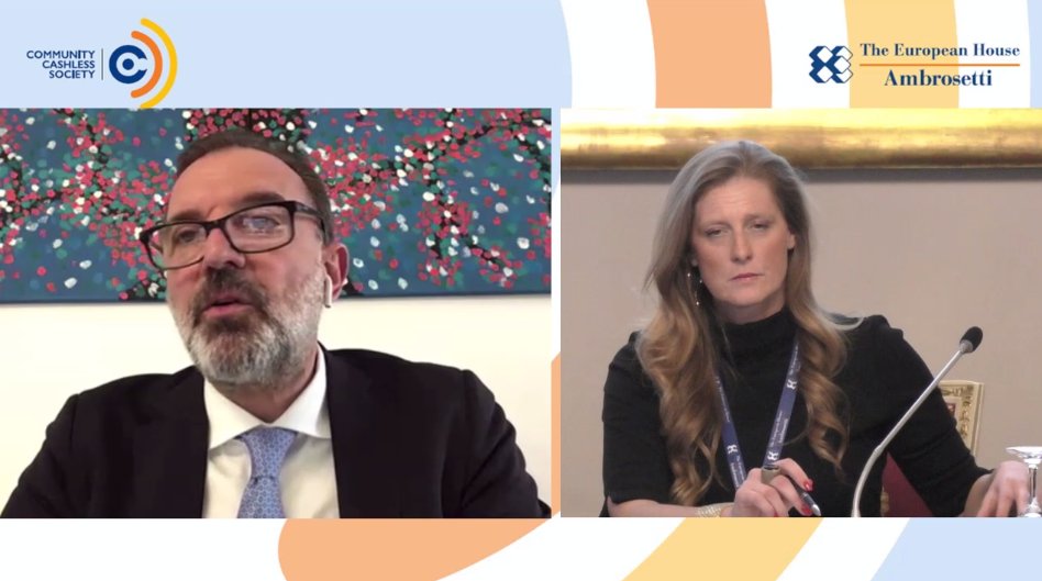 Ambrosetti_'s tweet photo. #cashlessrevolution #CashlessCommunity un grande impulso è stato dato dalla fatturazione elettronica, il passo successivo sarà avere uno standard europeo su questo punto. @massimobitonci Sottosegretario del Ministero delle Imprese e del Made in Italy https://t.co/rXcxU8dhUI