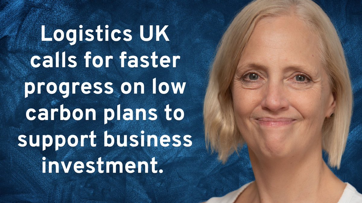 Logistics UK on Twitter "Following the government’s announcement made