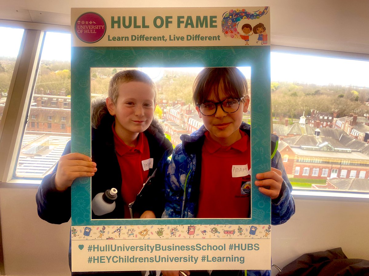 childrensuni's tweet photo. It’s the second group from @hallroadacademy embarking on a #learndifferentlivedifferent journey- they’ve enjoyed their campus tour and have even been able to graduate @hubsonline #futurestars ✨ https://t.co/GXrZwW1dXX