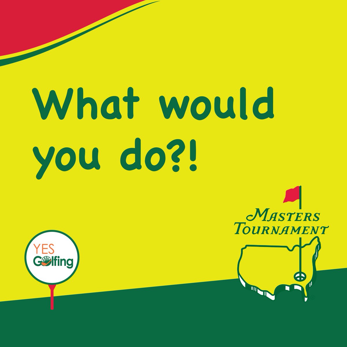 Ireland_Golfing's tweet photo. QUESTION!
You’ve just won 4 green fees to play Augusta National Golf Club!
What would you do?!
Play 4 times by yourself OR take 3 of your golfing mates?! GO!
#YesGolfing #DifficultAugustaQuestions #PlayAugusta #Competition #Win #TheMasters f https://t.co/FBhW6UPBW9