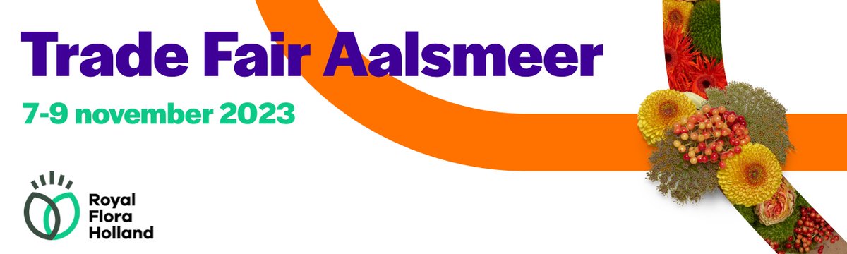 De Trade Fair Aalsmeer zal dit jaar plaatsvinden van dinsdag 7 tot en met donderdag 9 november. Een dag eerder dan voorgaande jaren. Vanaf komende week tot één juni aanstaande kunnen bedrijven zich aanmelden voor deelname. Lees meer:  …adefairaalsmeer.royalfloraholland.com/?utm_source=tw…
