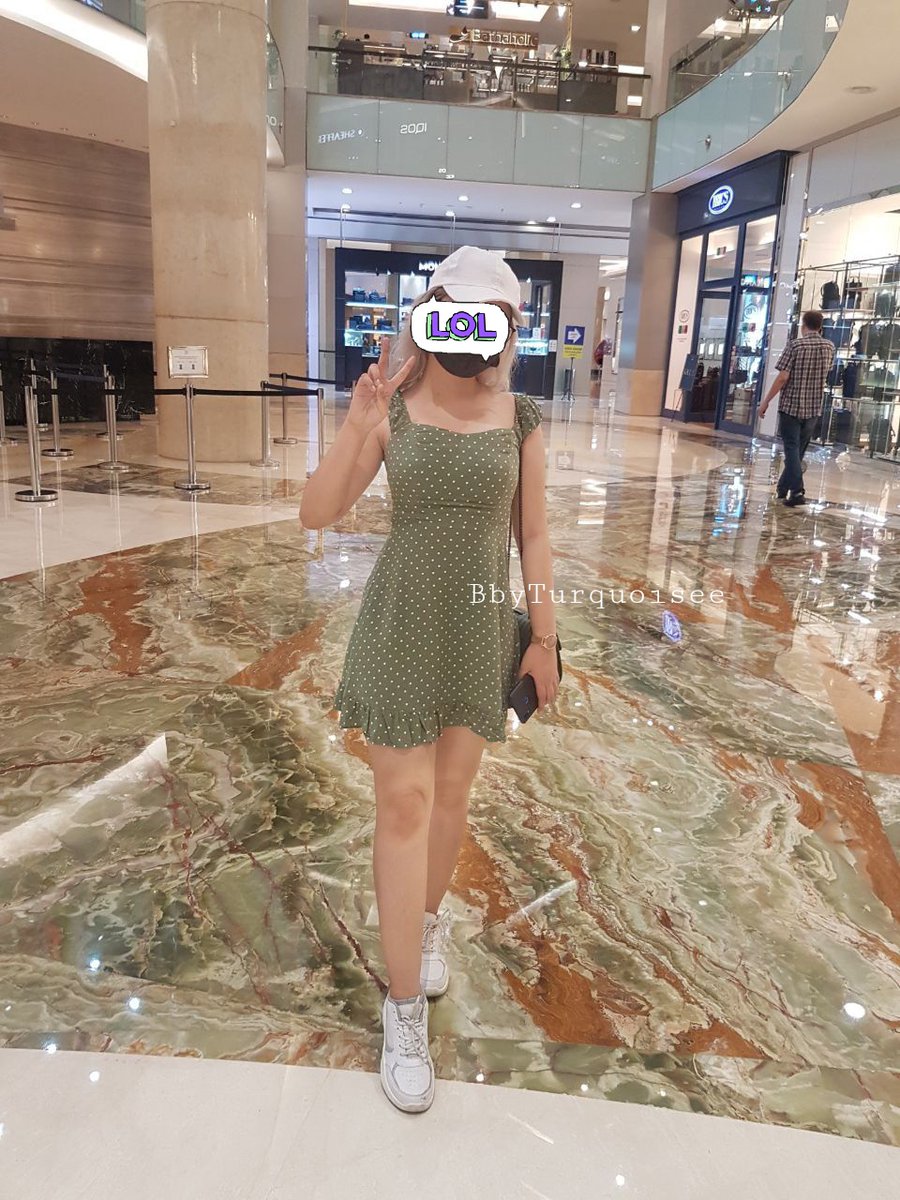 BbyTurquoisee's tweet photo. Lebih suka lihat aku pake dress yg slide brp? Hihi https://t.co/hPhrcRlPd9