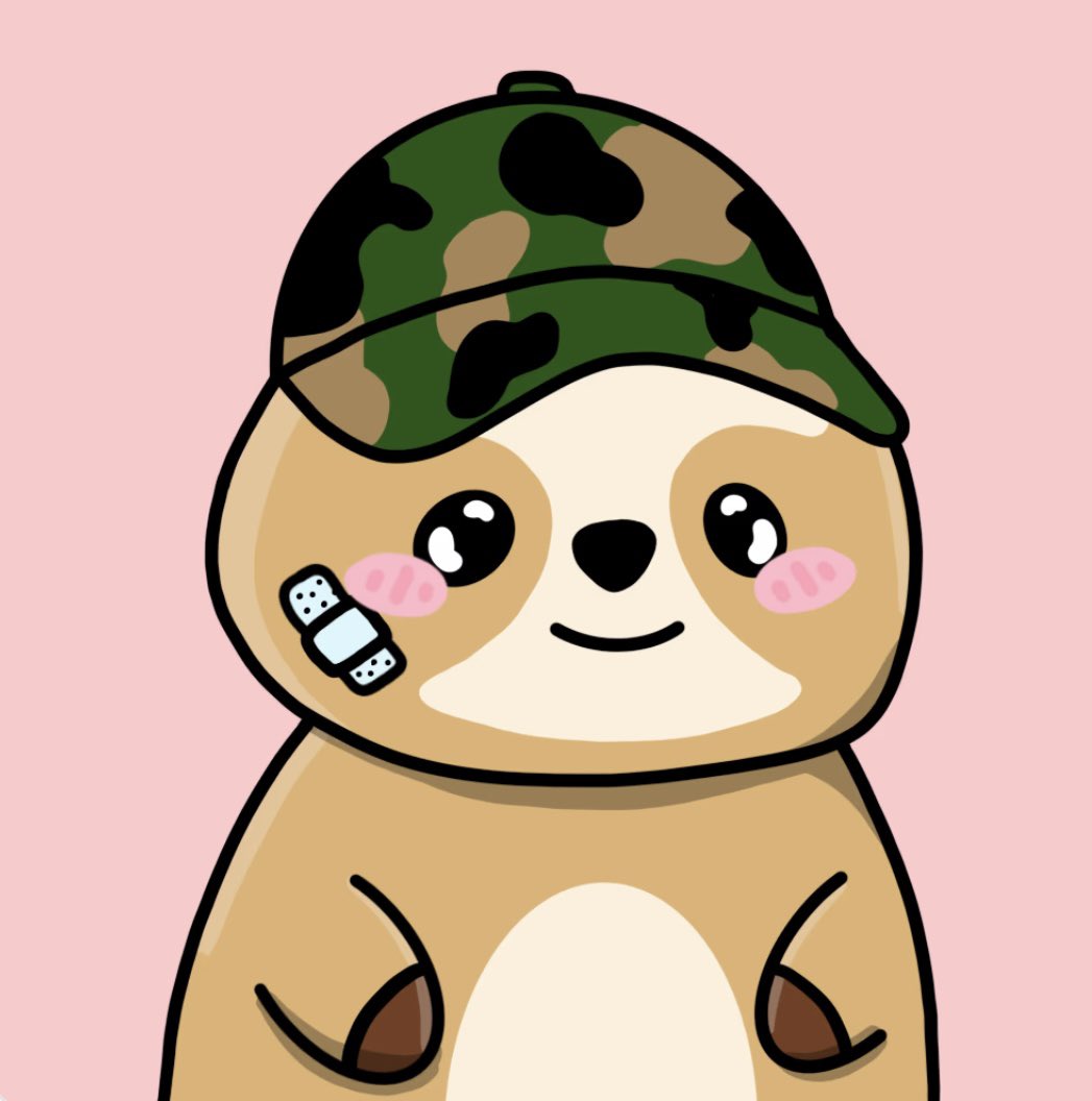 🚨SLOTH GIVEAWAY🚨 

To celebrate our new Sloth adoption, we are giving away this NFT to one lucky follower! 

Rules:
🍀Follow <a href="/nft_luckysloths/">Slothiez | Lucky Sloths NFT</a> 
🍀Like &amp; RT
🍀Tag 2 frens

WINNER SELECTED IN 24 HOURS, GOOD LUCK!🍀🦥❤️