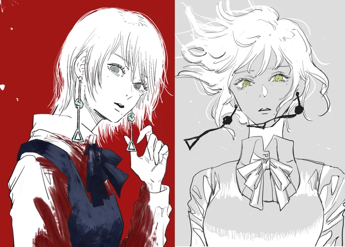 キガちゃん!

Retouched my drawings a little for improving. 