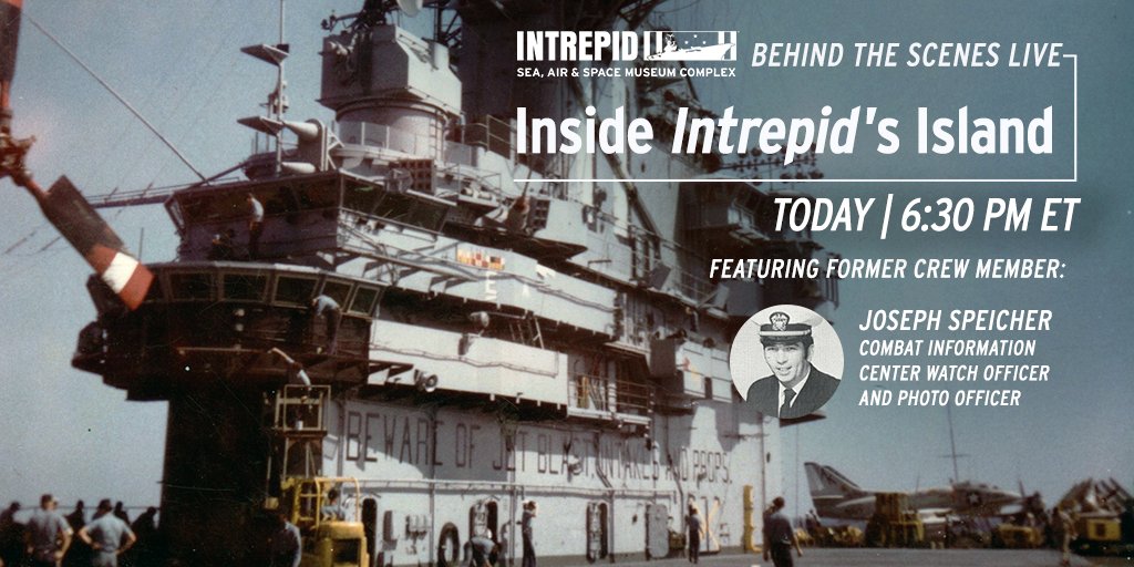 Intrepid Sea, Air & Space Museum on Twitter "Tonight at 6️⃣3️⃣ 0️⃣ pm