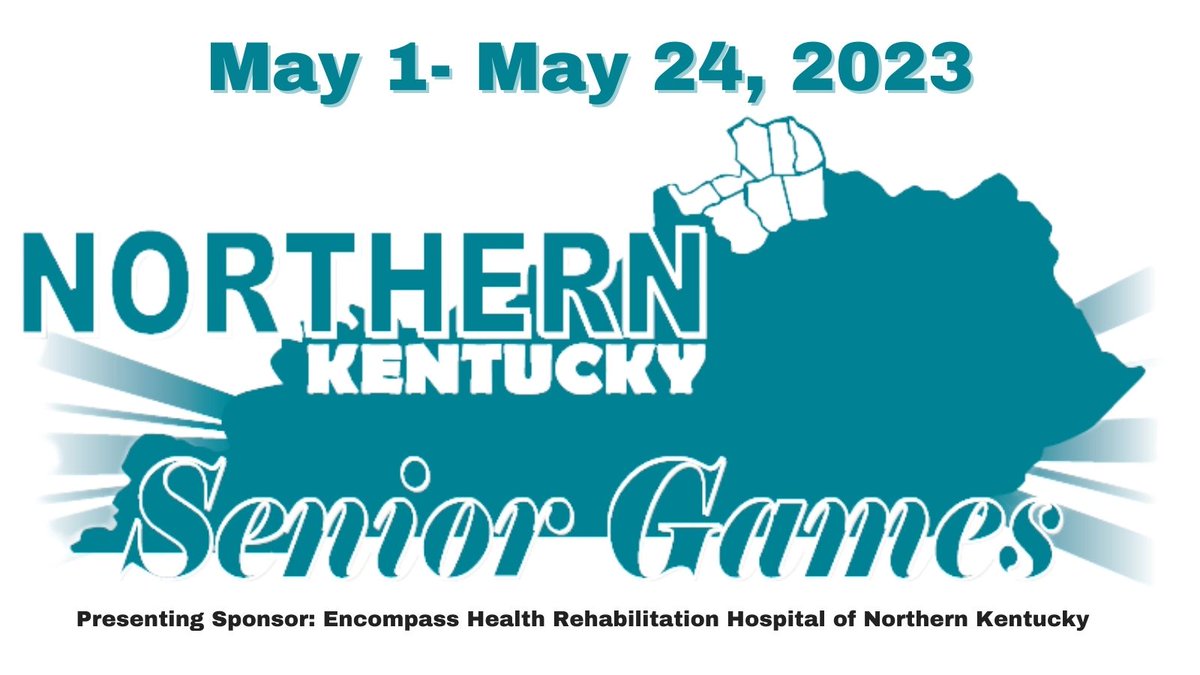 nkadd's tweet photo. Join Us for the 2023 Northern KY Spring Senior Games!

The NKY Senior Games allow those ages 50 and over to engage and exercise through many different games &amp; events. 

Register at https://t.co/HrK1V3CEbB

For more information, contact 859.283.1885. https://t.co/de2jje9MwB