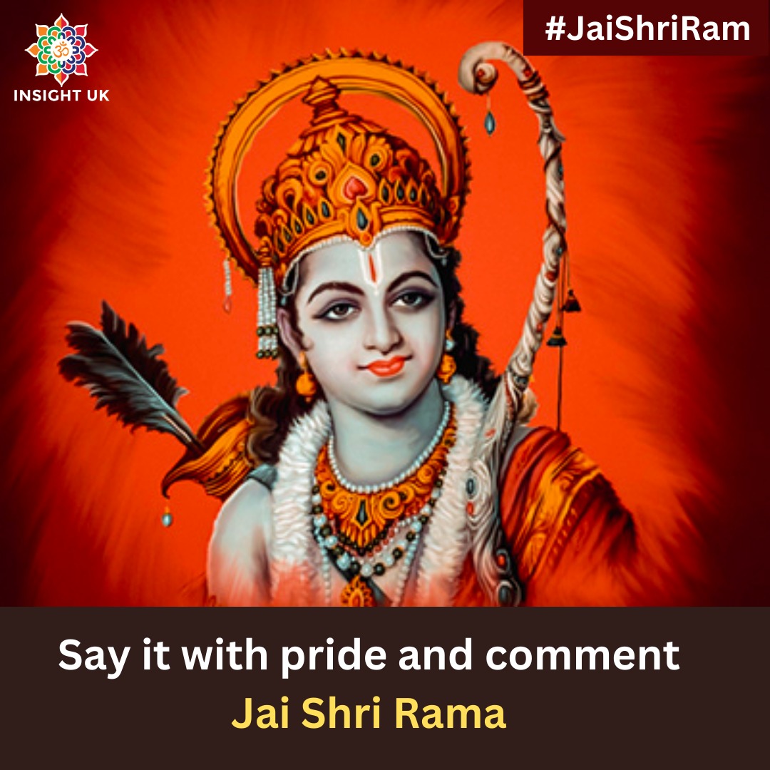 Say it with pride and comment

Jai Shri Ram!

#jaishriram #ramnavmi #ramnavmi2023

@ARanganathan72 @UnSubtleDesi @vivekagnihotri @RatanSharda55 @HinduAmerican @kochattil