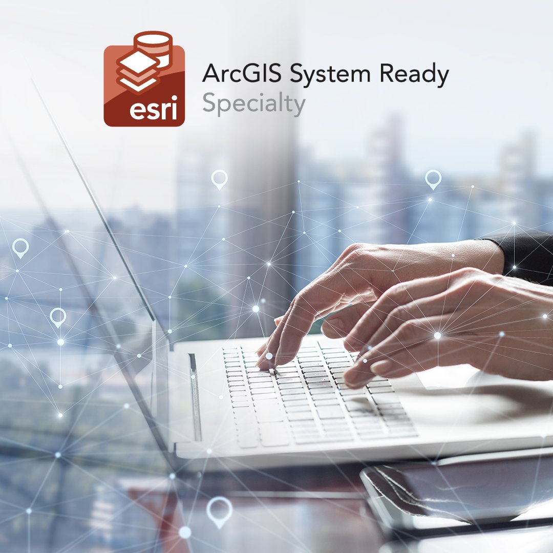 What does it mean to work with an <a href="/Esri/">Esri</a> #ArcGIS System Ready Specialty certified partner?🧐 It means we are fully aligned with Esri &amp; can help migrate or upgrade existing ArcGIS solutions to the latest Esri #technoloy.