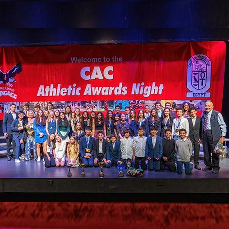 Cairo American College tweet media