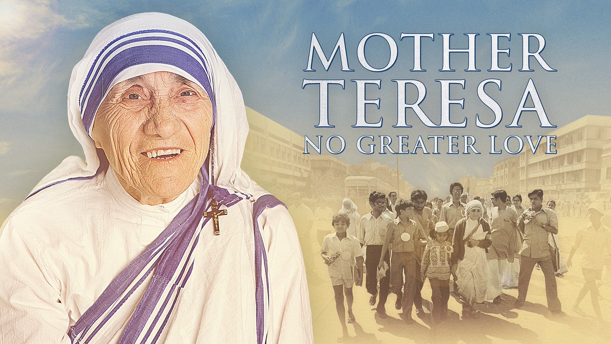 ATallOrderLtd's tweet photo. Mother Teresa: No Greater Love - https://t.co/YaWfyClYNH https://t.co/dlwyGv6u2q