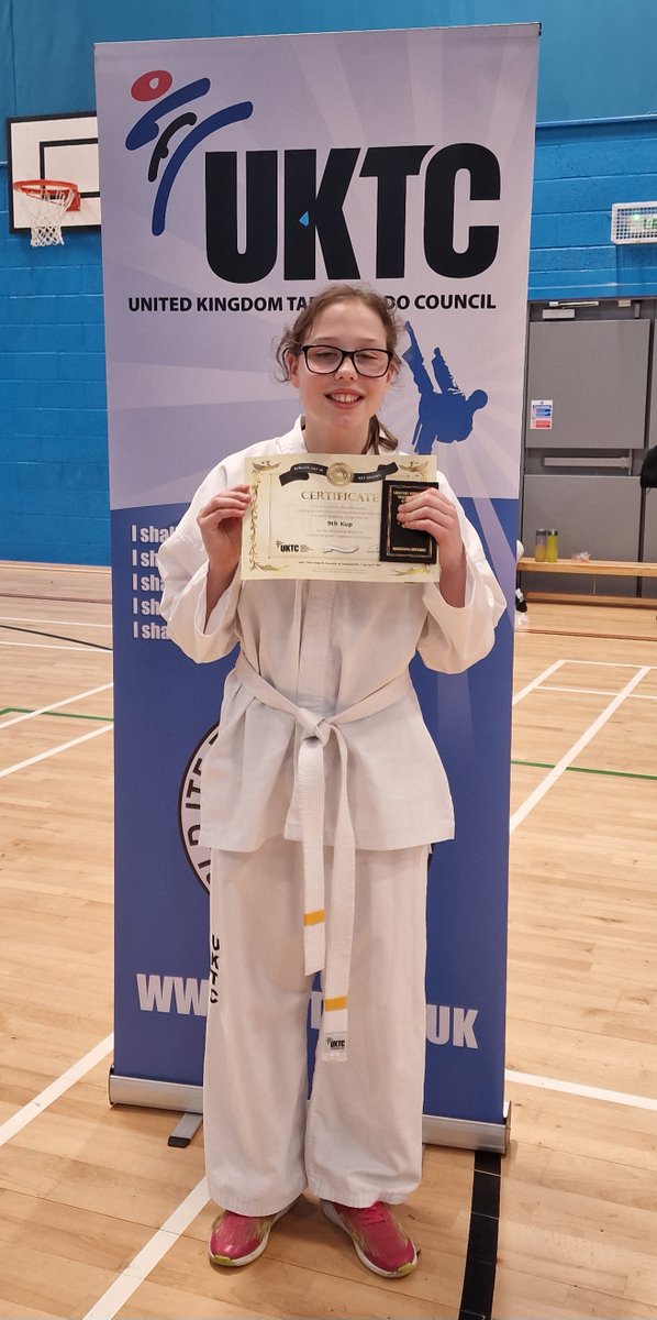 After being diagnosed with #CerebralPalsy, Eirwen Ansell is determined to live life to the full despite the daily challenges she faces. Eirwen’s parents are using #CPAwarenessMonth to highlight the benefits of her @UKTCtaekwondo sessions: bit.ly/42Q09dT