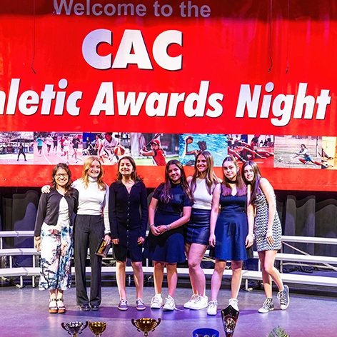 Cairo American College tweet media