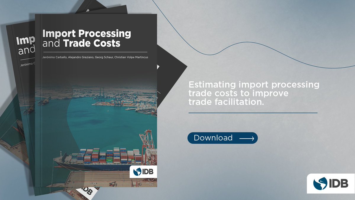 What can be done to reduce high #Import processing costs? In a new publication,...